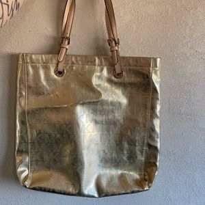 Golden hour Michael Kors Tote